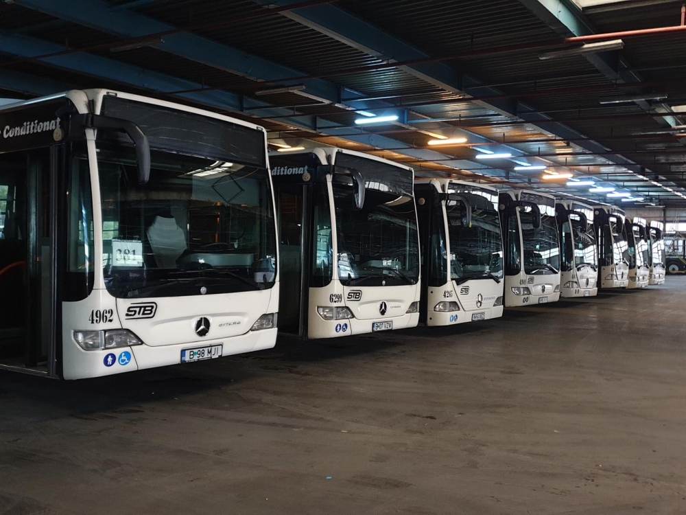 TPBI: "Autobuzele liniei 223 vor circula pe traseul de bază, de sâmbătă"