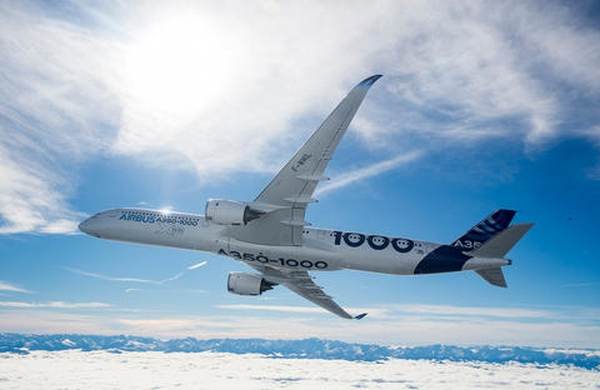 Surse: "Operatorul aerian american Delta Air Lines a comandat până la 40 de avioane noi Airbus A350-1000"