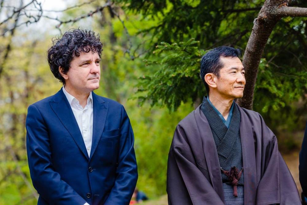 Nicuşor Dan, după întâlnirea cu Ambasadorul Japoniei: "Apreciez eforturile depuse în timpul mandatului său pentru întărirea relaţiilor economice"