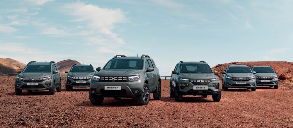 Dacia : "Peste 46.000 de vehicule vândute în România în 2023"