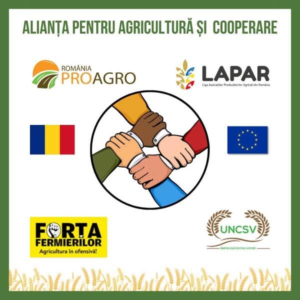 Agerpres: "Fermierii români solicită sprijin la Bruxelles în privinţa comerţului cu produsele agricole din Ucraina"