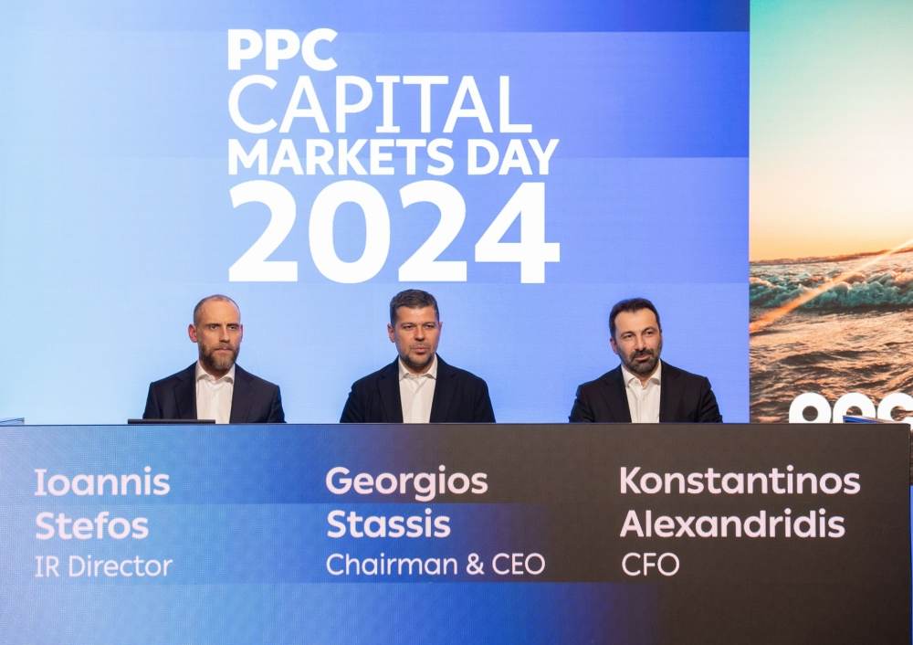 Grupul PPC: Ţinta EBITDA este de 2,3 miliarde de euro pentru 2026 şi dublarea EBITDA la 3 miliarde de euro în 2030