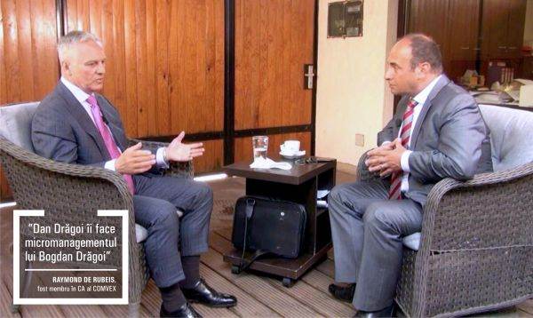 "The way COMVEX ended up under Dan Drăgoi's control is the blueprint of a scam" (II)