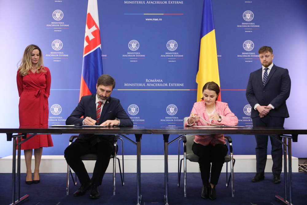 Ministrul Juraj Blanar: "Slovacia este de partea României în ceea ce priveşte aderarea la Schengen"