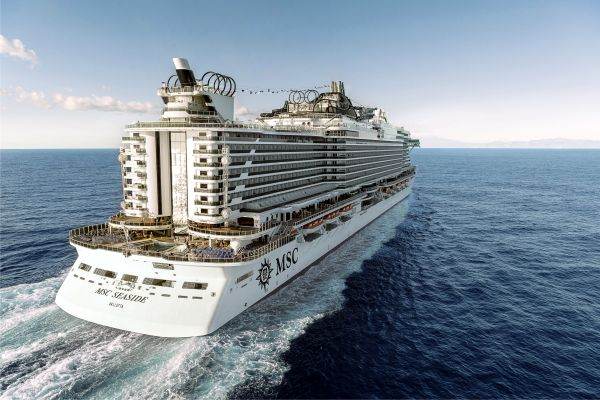 AFP: Icon of the Seas, cea mai mare navă de croazieră nouă din lume, a plecat din portul Miami