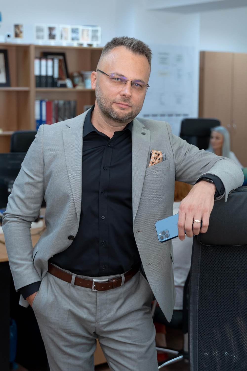 Georgian Roşu, General Manager, Pluriva