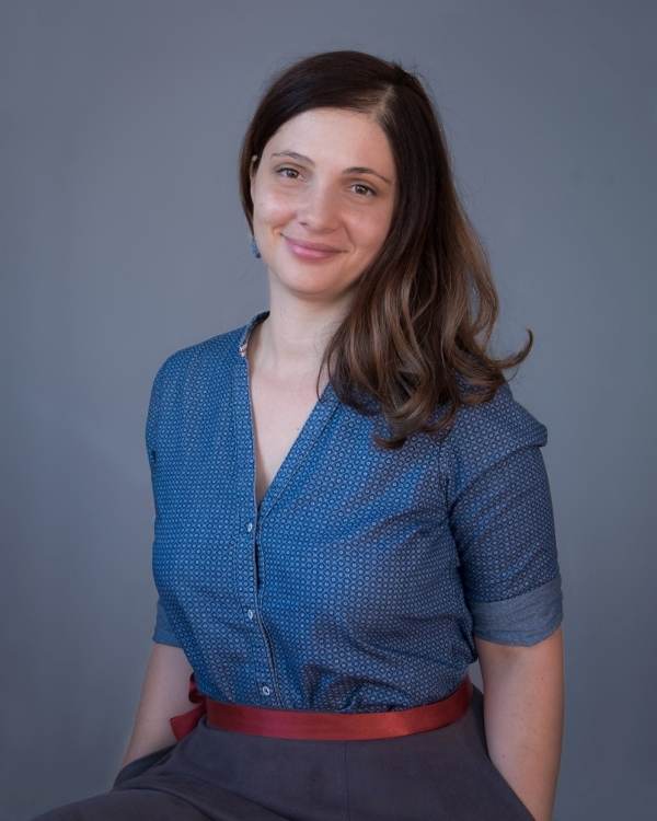 Alina Kasprovschi, director executiv Fundaţia Comunitară Bucureşti
