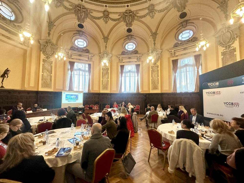 Aplicarea obligatorie a sistemului e-Factura, în discuţie la Business Breakfast-ul organizat de CCIB