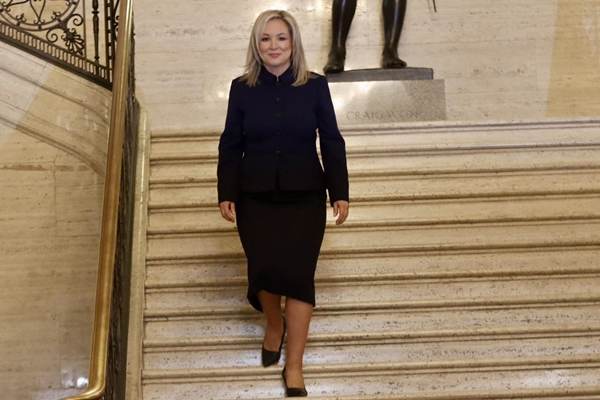 Sursa foto: Facebook Michelle O'Neill 