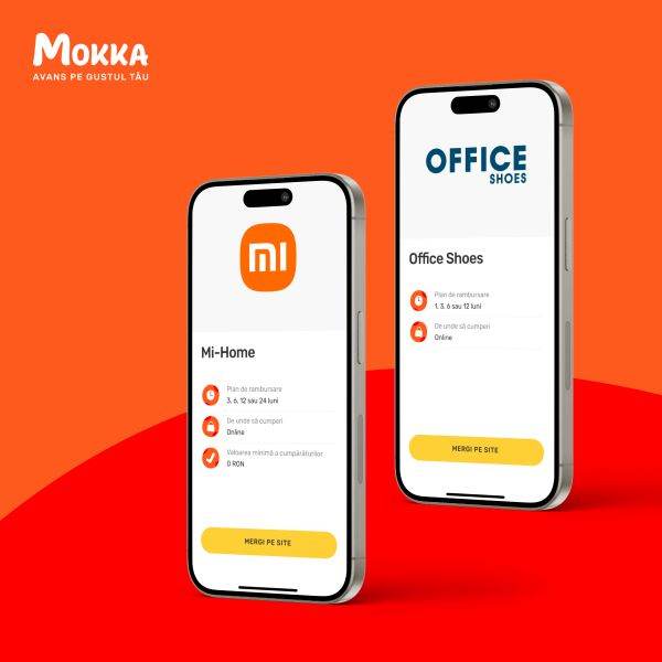 Mokka BNPL a încheiat parteneriate cu Office Shoes şi Mi-Home Xiaomi