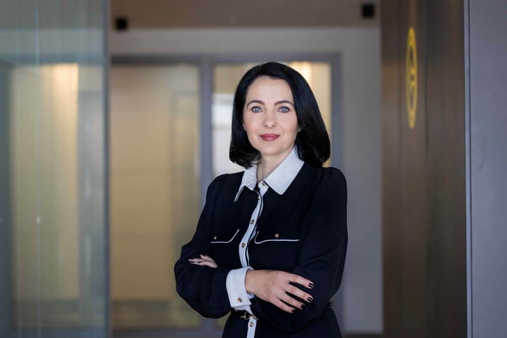 Cătălina Dodu, liderul departamenului de Consultanţă, EY România, şi Cybersecurity Leader EY South Cluster