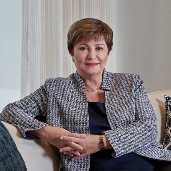 Directorul general al FMI, Kristalina Georgieva