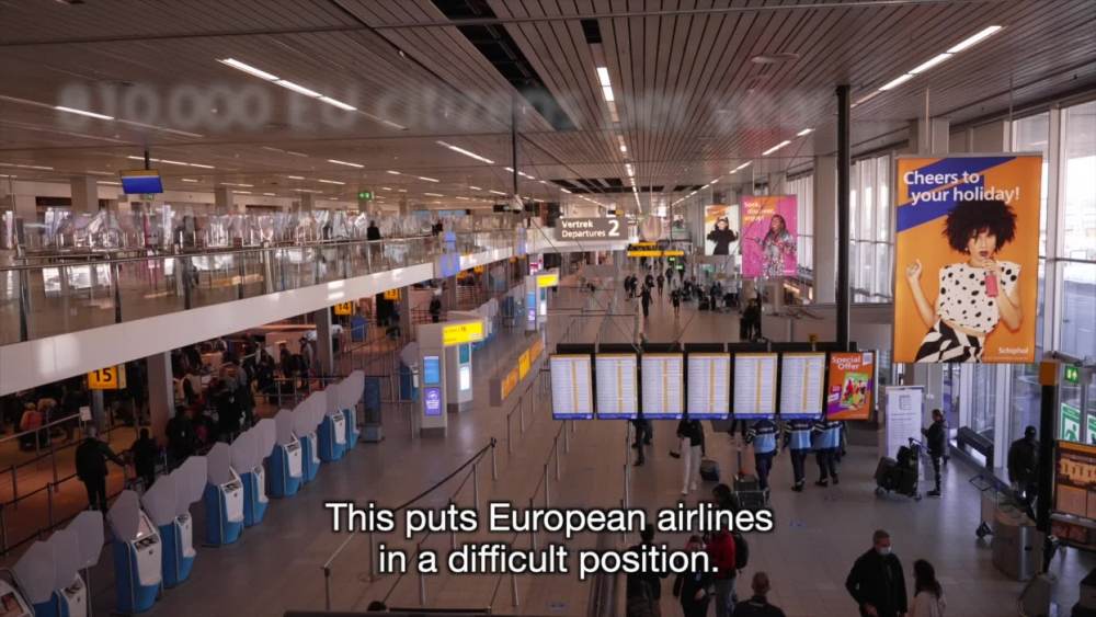 KLM utilizează Inteligenţa Artificială pentru a combate risipa alimentară la bordul avioanelor