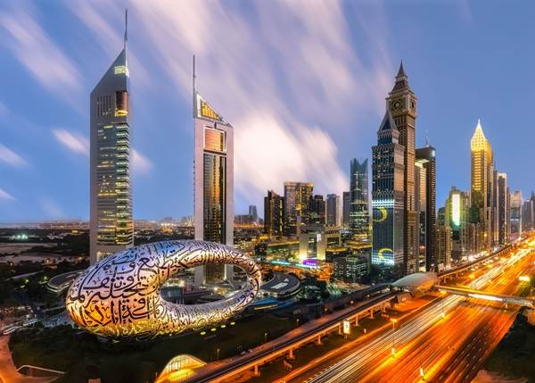 Peste 17 milioane de turişti străini au vizitat Dubaiul în 2023