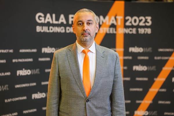 Ionuţ Rădulescu, Director Comercial Frisomat România