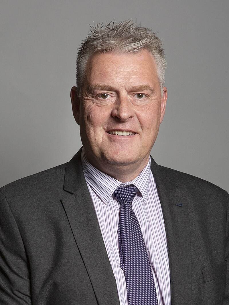 Deputatul britanic Lee Anderson