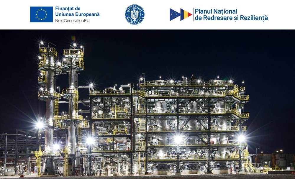 OMV Petrom semnează contracte de finanţare prin PNRR pentru două proiecte de producţie de hidrogen verde la rafinăria Petrobrazi