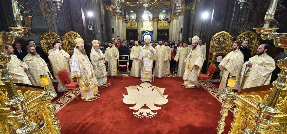 Şedinţa Sfântului Sinod : "Mustrare publică pentru Înaltpreasfinţitul Părinte Teodosie"
