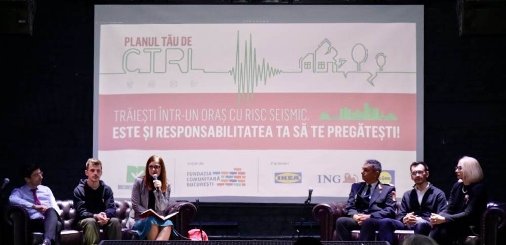 Fundaţia Comunitară Bucureşti: 1 din 4 bucureşteni ar avea de suferit în urma unui cutremur major