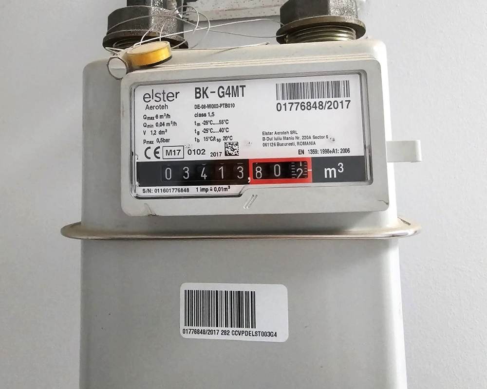 Delgaz Grid achiziţionează anual, în medie, 200.000 de contoare de gaze naturale 