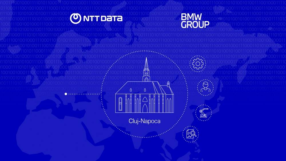 BMW Group şi NTT DATA Romania semnează contractul de joint-venture