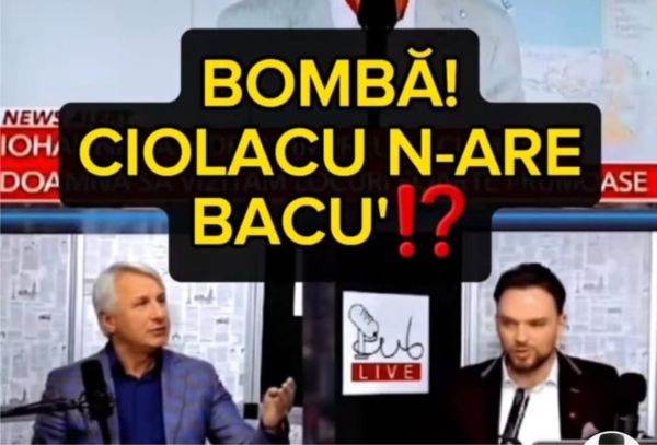 Eugen Orlando Teodorovici, former finance minister in the Ponta Government (PSD), claims that PSD president Marcel Ciolacu, the current prime minister of Romania, did not pass the baccalaureate exam. Image taken from TikTok.
