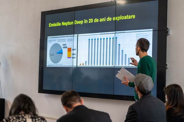 Studiu: Proiectul Neptun Deep, responsabil de 209 milioane tone CO2