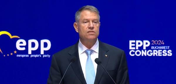Iohannis: "Partidul Popular European rămâne cea mai importantă forţă politică în Europa"
