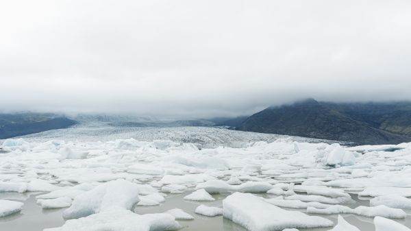 Ice, "endangering" in the Arctic