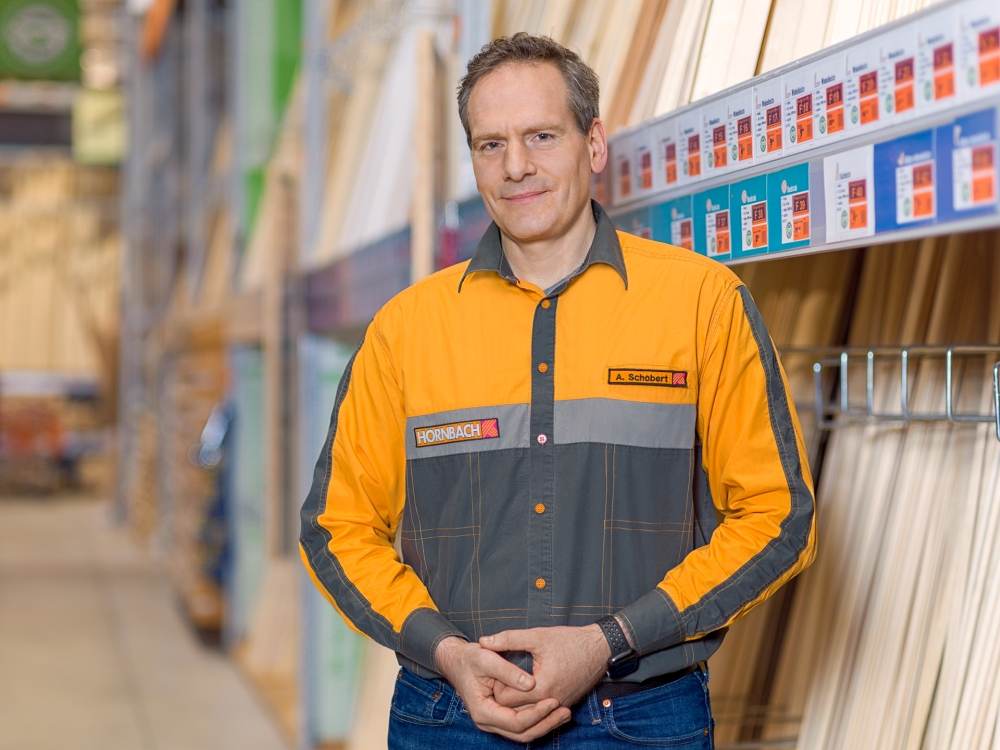 Andreas Schobert, CTO şi membru al Consiliului de Conducere al HORNBACH Baumarkt AG