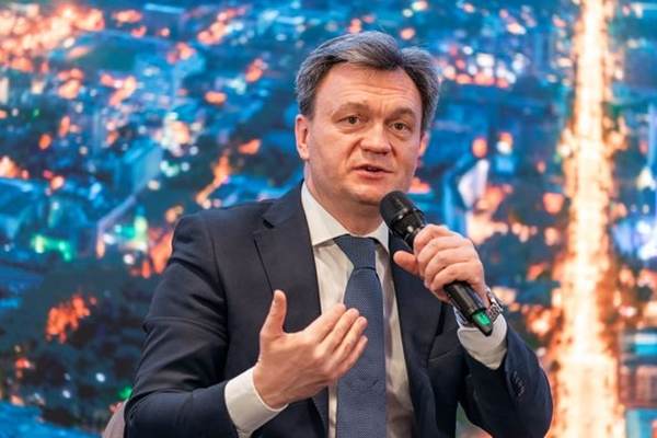 Premierul Republicii Moldova: "Vrem să interconectăm pieţele de capital, activele să fie uşor accesibile din Bucureşti"