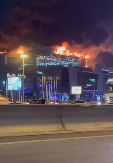 Rusia şi Ucraina se acuză reciproc de terorism după atentatul de la Moscova