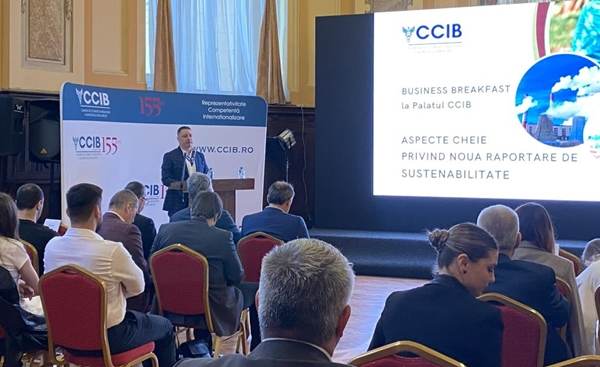 CCIB a organizat un nou eveniment din seria Business Breakfast