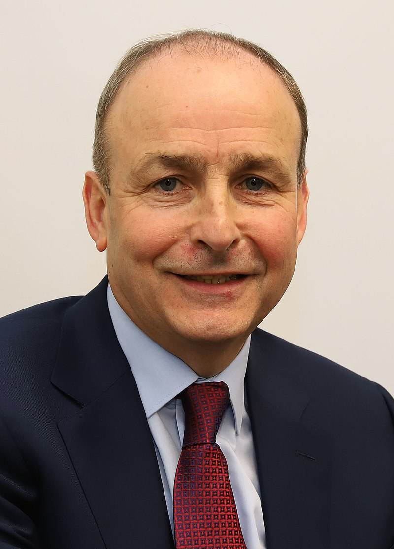 Ministrul de Externe al Irlandei Michael Martin 