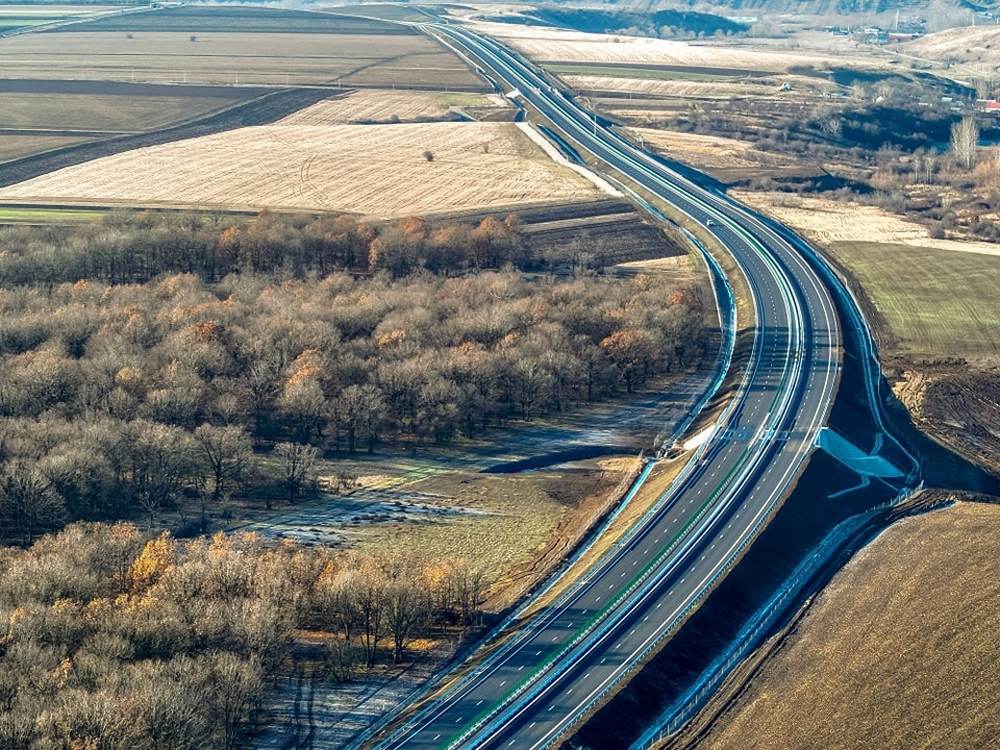 Directorul CNAIR: "Mobilizare bună pe tronsonul 4 al Drumului Expres Craiova - Piteşti"