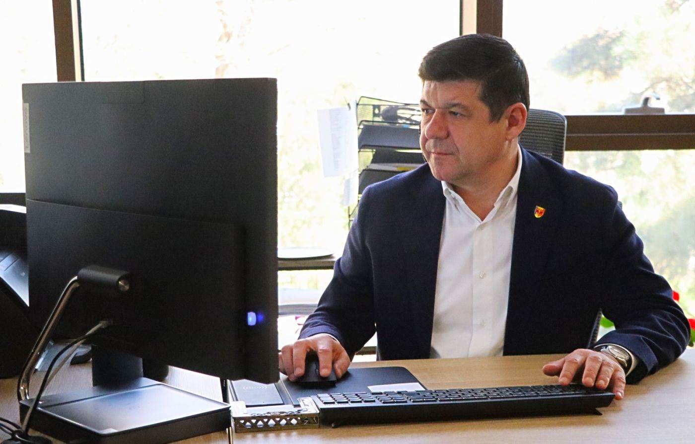 Preşedintele Consiliului Judeţean Galaţi, Costel Fotea