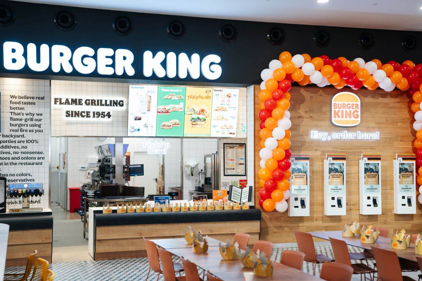  Burger King deschide un nou restaurant în Piteşti