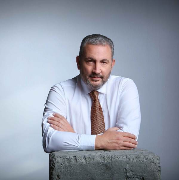 Alexandros Exarchou, Vicepreşedintele Consiliului de Administraţie şi CEO al Grupului Intrakat