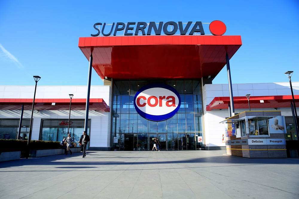 Grupul Supernova modernizează fostele centre comerciale Cora şi le redeschide sub identitatea Supernova