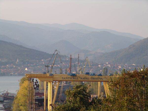 Profit of 0.7 million lei for Orşova Naval Shipyard