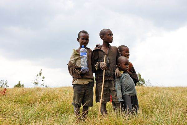 Africa's tragedy: the highest level of infant mortality