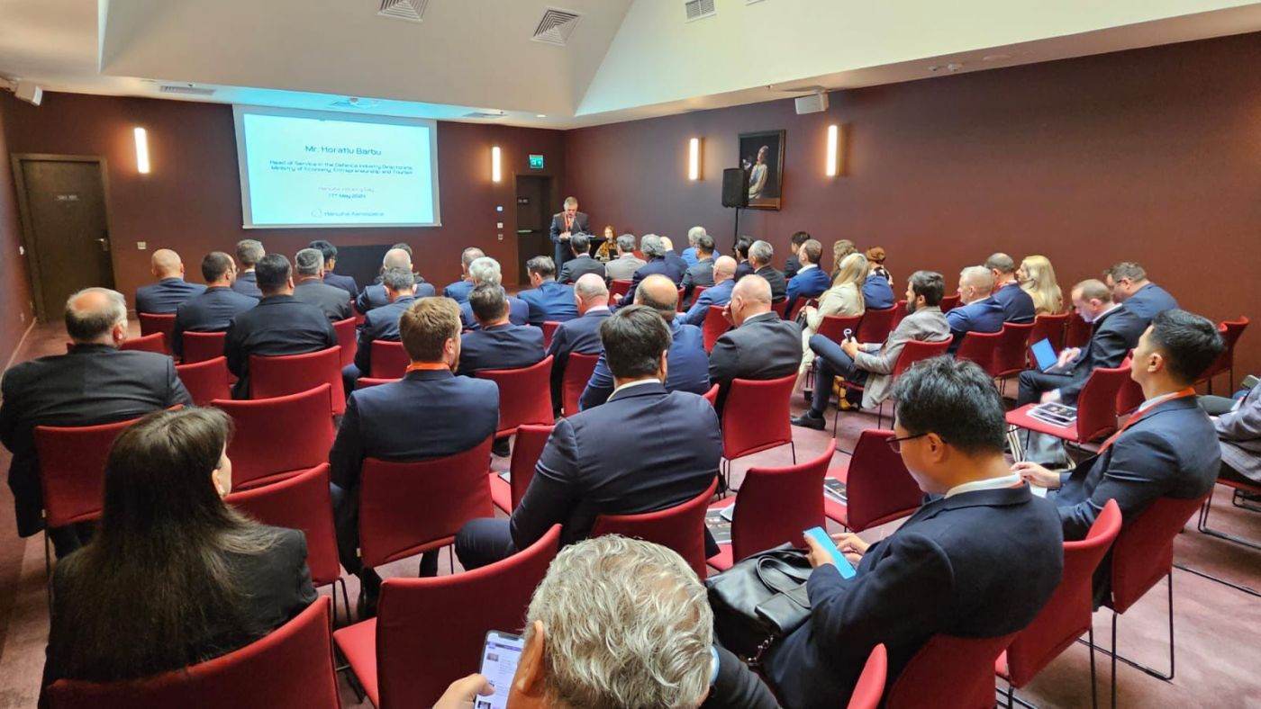 Hanwha Aerospace a organizat Ziua Industriei în România