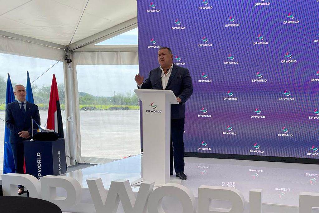 Preşedintele CCIR a participat la inaugurarea terminalului intermodal de la Decea