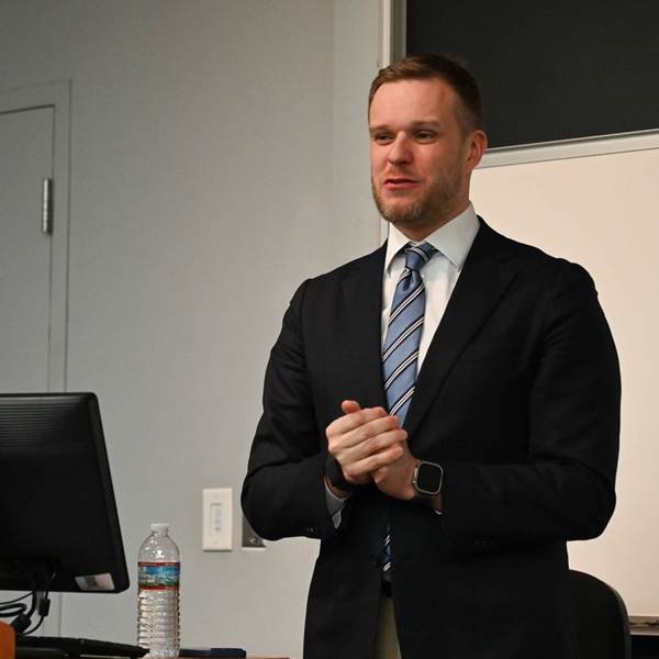Gabrielius Landsbergis, Ministrul de externe al Lituaniei (Sursa foto: Platforma X)