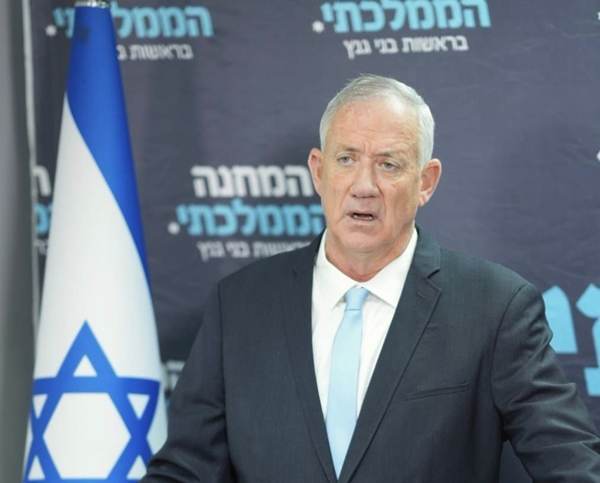 Israel: Benny Gantz îşi anunţă demisia din guvern