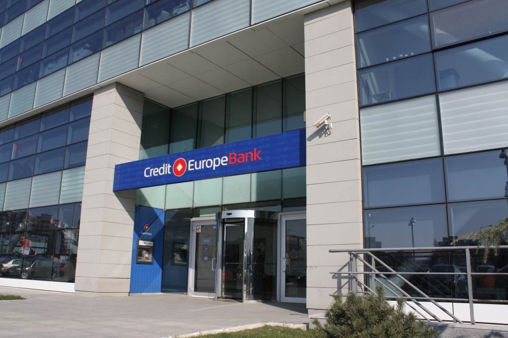 Credit Europe Bank România S.A. iniţiază fuziunea cu compania mamă Credit Europe Bank N.V.