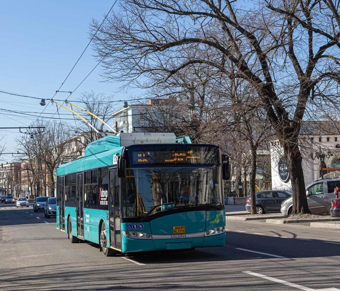 Primăria Galaţi extinde reţeaua de troleibuze