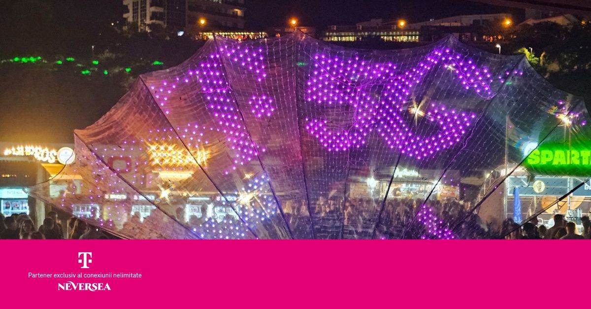 Telekom Romania Mobile, demonstraţie de tehnologie la Neversea. Povestea continuă la UNTOLD