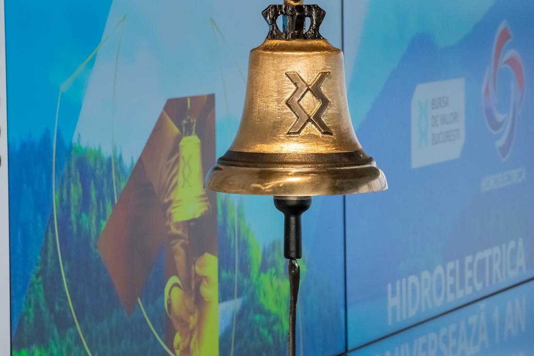 Hidroelectrica aniversează un an de la listarea la Bursa de Valori Bucureşti