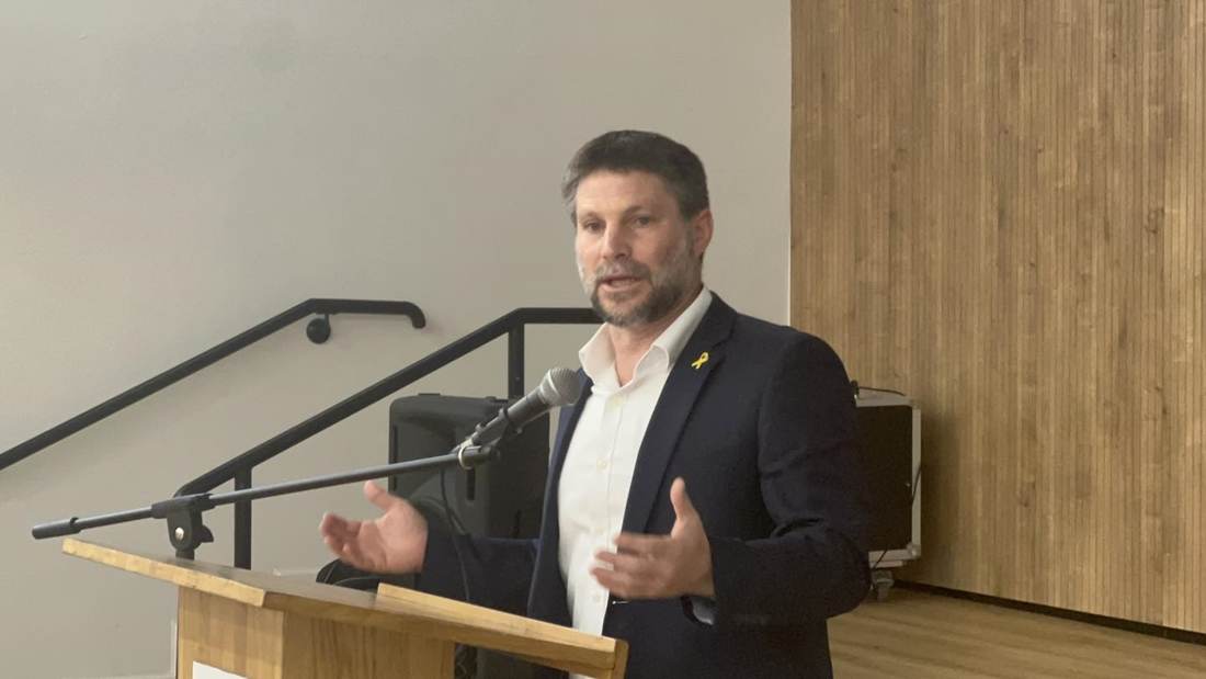 Bezalel Smotrich, Ministrul israelian de finanţe (Sursa foto: Facebook) 